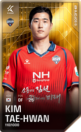 Kim Tae-Hwan - limited