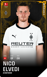 Nico Elvedi - limited
