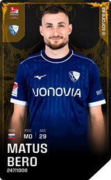 Matúš Bero - limited