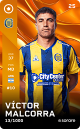 Víctor Malcorra - limited