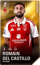 Romain Del Castillo - limited