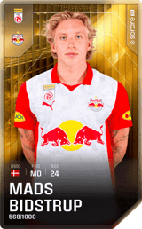 Mads Bidstrup - limited