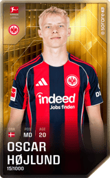 Oscar Højlund - limited