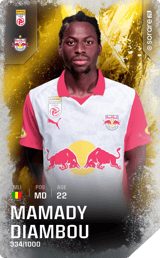 Mamady Diambou - limited