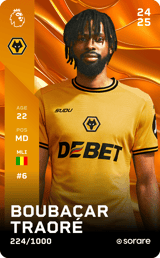 Boubacar Traoré - limited