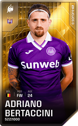 Adriano Bertaccini - limited