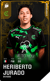 Heriberto Jurado - limited