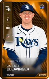 Garrett Cleavinger - limited