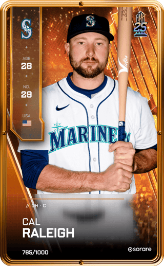 Cal Raleigh - limited