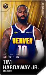 Tim Hardaway Jr. - limited