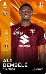 Ali Dembélé - limited
