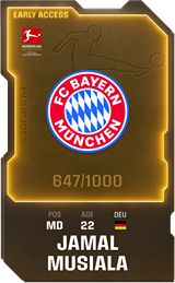 Jamal Musiala - limited