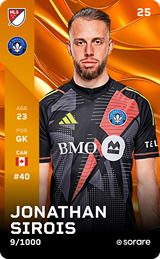 Jonathan Sirois - limited