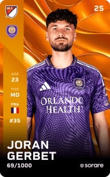 Joran Gerbet - limited
