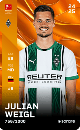 Julian Weigl - limited