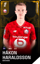 Hákon Haraldsson - limited