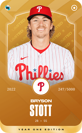 Bryson Stott - limited