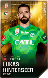 Lukas Hinterseer - limited