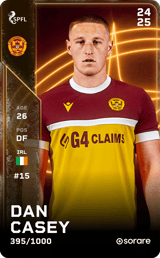 Dan Casey - limited