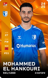 Mohammed El Hankouri - limited