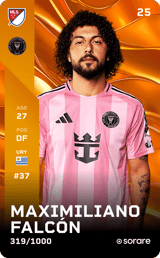 Maximiliano Falcón - limited