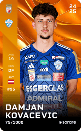 Damjan Kovacevic - limited