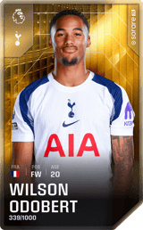 Wilson Odobert - limited