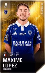 Maxime Lopez - limited