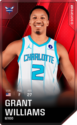 Grant Williams - rare