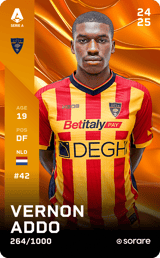 Vernon Addo - limited