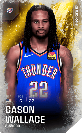 Cason Wallace - limited