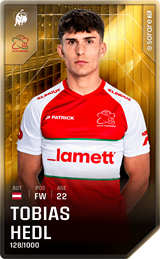 Tobias Hedl - limited