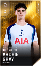 Archie Gray - limited
