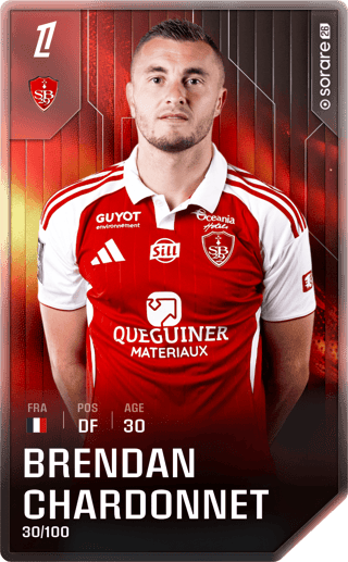 Brendan Chardonnet - rare