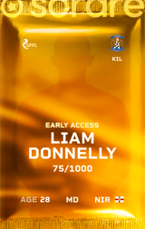 Liam Donnelly - limited