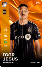 Igor Jesus - limited