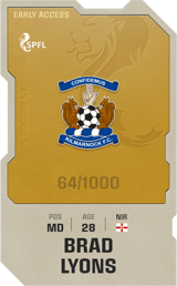 Brad Lyons - limited