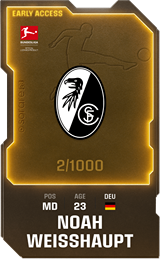 Noah Weißhaupt - limited