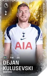 Dejan Kulusevski - limited