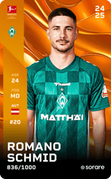 Romano Schmid - limited