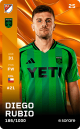 Diego Rubio - limited