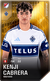 Kenji Cabrera - limited