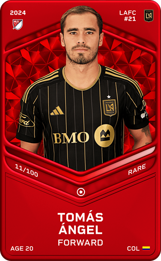 Tomás Ángel - rare