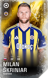 Milan Škriniar - limited