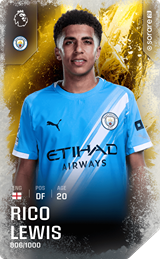 Rico Lewis - limited