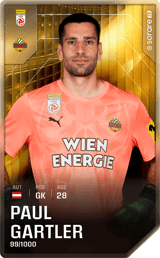 Paul Gartler - limited