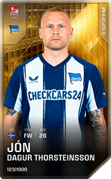 Jón Dagur Thorsteinsson - limited