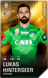 Lukas Hinterseer - limited