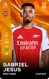 Gabriel Jesus - limited