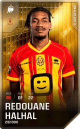Redouane Halhal - limited